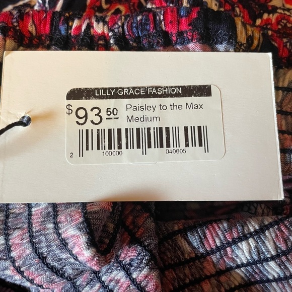 NWT THML Paisley to the Max - Picture 4 of 6